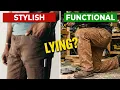 Why Most Workwear Isn t Made for Work