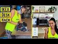 Get the PERFECT IKEA Countertop Desk in Just 1 Week