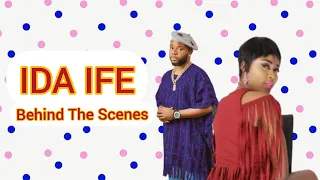 the making of ida ife 2022 latest yoruba movie behind the scenes bts