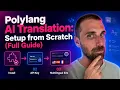 Polylang AI Automatic Translation Plugin v4 3 5 Demo Setup Guide