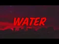 Tyla - Water (sped up + lyrics)
