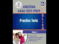 Arizona AASA 6th Grade ELA Practice VOL 1 - Book