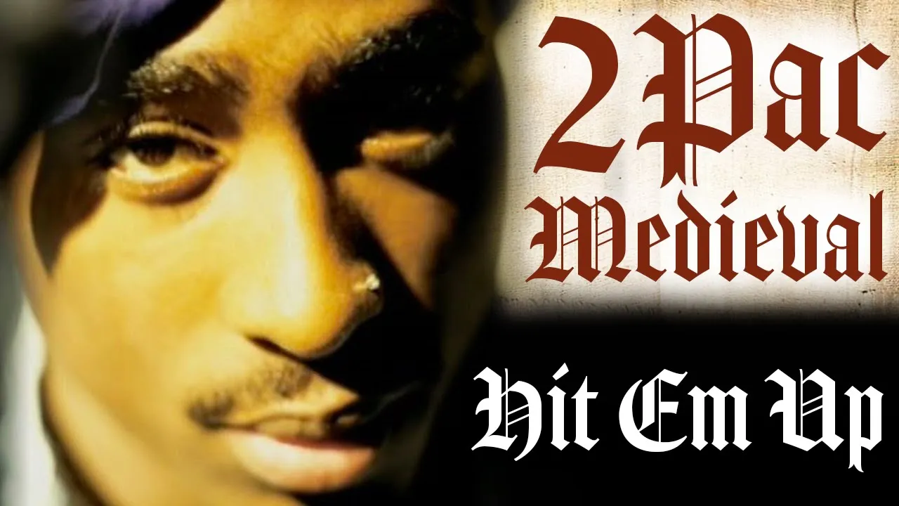 2Pac - 'Hit Em Up' but it's MEDIEVAL | Medieval Bardcore Version