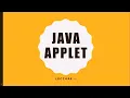 Java Applet L-1