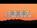 Quavo - Trance (Walk It Down lyrics)