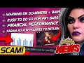 New Drops Financial Performance Scams and Bans Warning AQ Issue Update EQ Farm ASAP MCN