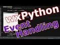 wxPython GUI Programming Buttons And Event Handling