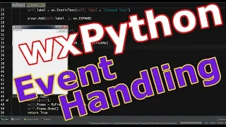 wxPython GUI Programming Buttons And Event Handling