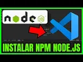 How to Install NPM Node Js in Visual Studio Code Complete Guide 2025