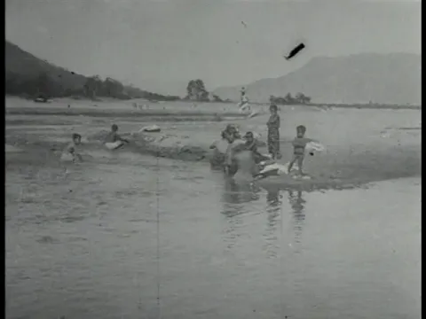 01 - Inauguración del tráfico internacional de Tehuantepec 1907