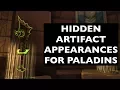 Hidden Artifact Appearances for Paladins Hidden Potential WoW Guide