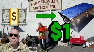 Download There's NO WAY he PAID $1! A Trip to Farmersville Auction in Lancaster County, Pennsylvania MP3