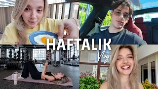 ABİMLE ALIŞVERİŞ VLOG!? (Sabah sporu,tırnak yaptırma,davet) |Sıla Dündar