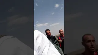 اسرى الدواعش في يد بني معروف في جبل العرب 