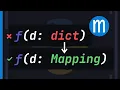 Python s collections abc InvertibleDict