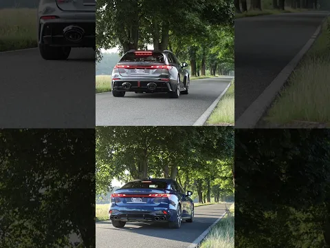 S5 B10 vs RS5 B10 - sound & launch