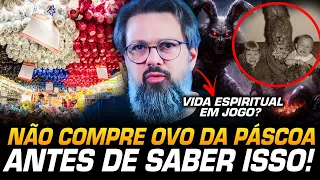 OVO DE PÁSCOA É PECADO? A VERDADE BÍBLICA QUE QUASE NINGUÉM EXPLICA | Pr. Tassos Lycurgo
