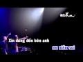 Download Lagu [Karaoke] Xin Đừng Đến Bên Anh (Remix) - Châu Khải Phong ( GỐC BÈ ) Full Beat