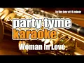 The Three Degrees - Woman In Love (Karaoke Version)