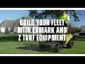 0 for 48 Months Financing Available for Exmark and Z Turf Equipment Fleet Advantage Customers