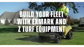 0 for 48 Months Financing Available for Exmark and Z Turf Equipment Fleet Advantage Customers
