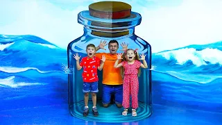 Diana And Roma Have Fun Day In The 3D World Selfie Museum Dubai 