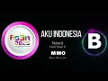 Lagu Aku Indonesia - Karaoke FLS3N  2025 Nada Dasar B