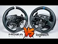 Moza R3 vs Logitech G923 G920 BEST Budget Racing WHEEL