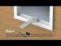 How to Install Window AC Support Bracket