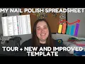 Download Lagu Managing My Collection! My Intense Nail Polish Spreadsheet | Nail Polish Organization
