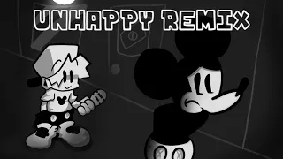 FLP Unhappy Remix Friday Night Funkin SNS 