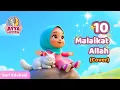 Lagu 10 Malaikat Allah Cover by Ayya Universe | Lagu Anak Islami