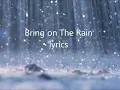 Jo Dee Messina Bring on the rain Lyrics