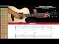 Enough For You Guitar Cover Olivia Rodrigo 🎸|Tabs + Chords|