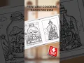 Whimsical Worlds In A Bottle Coloring Pages coloringpages coloringforkids printables