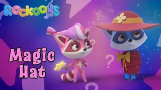 🦝The Rockoons Band | Episode 13 MAGIC HAT🎩🪄 | Fun Songs, Music Magic & Musical Learning for Kids