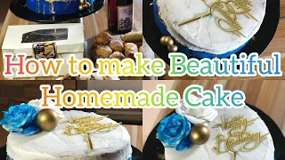 Download How to make Homemade Red Velvet Cake without Mixer MP3