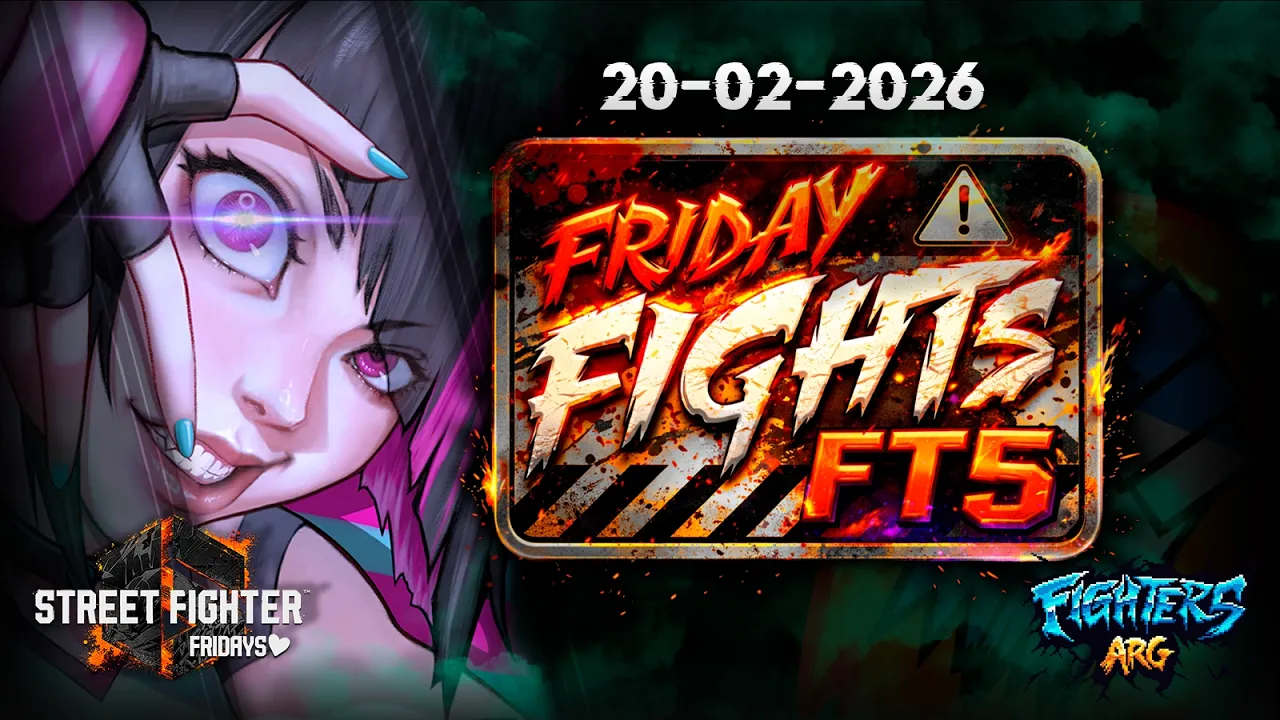 🍌STREET FIGHTER 6 FRIDAYS🍌 Les traemos un plato fuerte de peleas entre grosos y venosos!