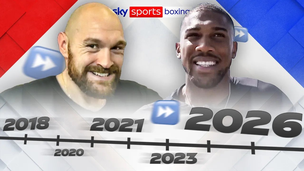 Every time AJ & Fury have CALLED each other out!