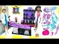 Download Lagu Scientist Create A Blob \u0026 Ice Girls Monster High Doll in Lab