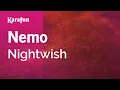 Download Lagu Nemo - Nightwish | Karaoke Version | KaraFun