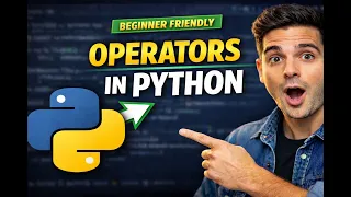 Operators in Python Arithmetic Operators Explained for Beginners Python Tutorial