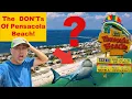 TOP DO NOT DO s of Pensacola Beach