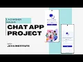 Cross-Platform Real-Time Chat App using React Native Java MySQL Full Project Demo