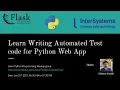 Learn Writing Automated Test in Python part 1 Learn Python Programming meetup Meetup 17