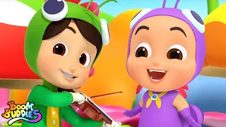 النمل والجندب أغنية مسرحية التظاهر وقصة الأطفال 