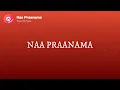 Lagu Ram Miriyala - Naa Praanama (Lyrics)