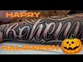 TATTOO TIMELAPSE - FREE HAND LETTERING