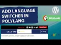 How to Add Language Switcher in Menu in Polylang WordPress