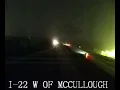 MDOT Traffic Camera Lightning Storm